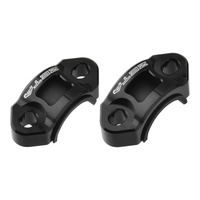 Zeta Rotating Bar Clamp Brake & Clutch Set - Black