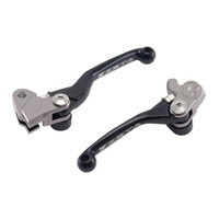 Zeta Pivot Lever Set FP - Kawasaki KX250F / KX450F ('05-'12) - Black