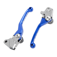Zeta Pivot Lever Set FP - Yamaha YZ250FX ('15-'19) / YZ450FX ('16-'18) - Blue