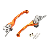 Zeta Pivot Lever Set FP - KTM / Husqvarna - Orange