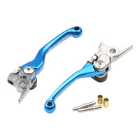 Zeta Pivot Lever Set FP - Husqvarna TC85 ('14-) - Honda Blue