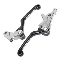 Zeta Pivot Lever Set CP 3-Finger - Honda CRF250L ('12-) / CRF250M ('13-)