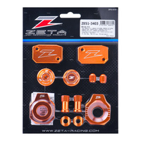 Zeta Billet Kit- KTM EXC/EXC-F - Orange