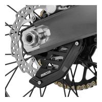 Zeta Rear Brake Disc Guard- Assorted KTM  Husqvarna & GasGas Models - Black