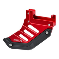 Zeta Rear Disc Guard Red Aluminium - GasGas MC/EC 21-27