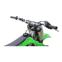 Zeta Handlebar Rise Kit 30mm Height - 22.2mm Bar - Titanium
