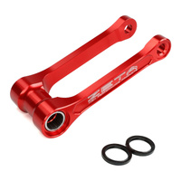 Zeta 30mm Lowering Link - Honda CRF250/450R - Red