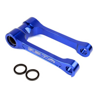 Zeta RSL Lowering Link -25mm- Yamaha WR250F '07-'14  WR450F '07-'15 - Blue