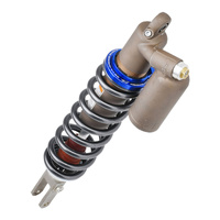 Zeta Rear Shock Preload Adjuster - Showa 50A - Red