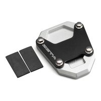 Zeta Side Stand Extender - Black / Silver - Honda CRF1100L Africa Twin ('20-)