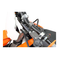 Zeta Armour U-Clamp Kit for 28.6mm (1-1/8") Handlebars