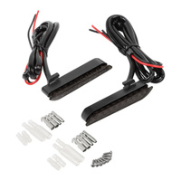 Zeta XC Handguard Optional Flashers - Smoke