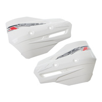 Zeta Armour XC-Pro Handguard Protectors - White
