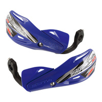 Zeta Impact X3 Handguards - Blue