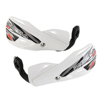 Zeta Impact X3 Handguards - White