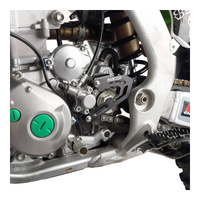 Zeta Case Saver with Cover - Kawasaki KX250 ('21-) / KX450 ('19-) / KX250X / KX4