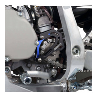 Zeta Case Saver with Cover - Yamaha YZ125 ('06-) / YZ125X ('17-) - Blue
