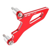 Zeta Drive Cover - Honda CRF150-450 07-24 - Red