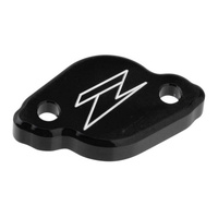 Zeta Rear Brake Reservoir Cover - Yamaha YZ / YZF  WRF  WR250R / WR250X - Black