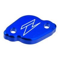 Zeta Rear Brake Reservoir Cover - Yamaha YZ / YZF  WRF  WR250R / WR250X - Silver