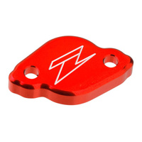 Zeta Rear Brake Reservoir Cover - Yamaha YZ / YZF  WRF  WR250R / WR250X - Red