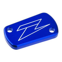 Zeta Rear Brake Reservoir Cover - Suzuki RM / RM-Z  Kawasaki KX / KXF - Blue