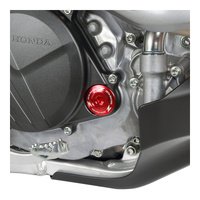 Zeta Engine Plug Kit- Honda CRF250R '10-'17  CRF450R/X  CRF150R - Red