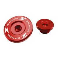 Zeta Engine Plug Set - Yamaha YZ250F ('01-'13)  WR250R / WR250X  TT-R50 - Red