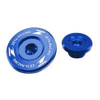 Zeta Engine Plug Set - Yamaha YZ250F ('01-'13)  WR250R / WR250X  TT-R50 - Blue