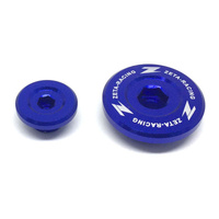 Zeta Engine Plug Set - Yamaha YZ450F ('06-'09)  WR250F / WR450F ('03-) - Blue