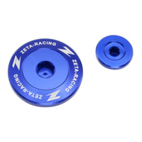 Zeta Engine Plug Set - Yamaha YZ250F ('14-)  YZ450F ('14-) - Blue