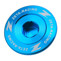 Zeta Engine Plug Set - KTM / Husqvarna - Blue