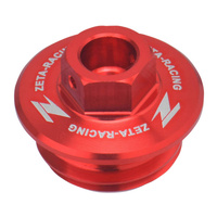 Zeta Oil Filler Plug - GasGas MC / EX / EC ('21-) - Red