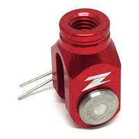 Zeta Rear Brake Clevis - Honda CRF250L  CT125 ('20-) - Red
