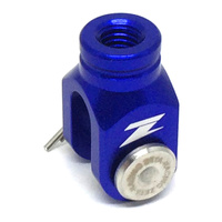 Zeta Rear Brake Clevis - Kawasaki KX250F ('04-)  KX450F ('06-) - Blue