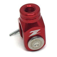Zeta Rear Brake Clevis - Kawasaki KX250F ('04-)  KX450F ('06-) - Red