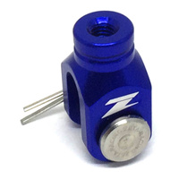 Zeta Rear Brake Clevis - Yamaha YZ / YZF  Suzuki RM-Z450 ('05-'17) - Blue