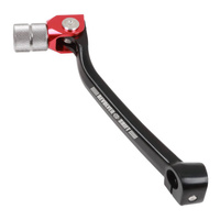 Zeta Revolver Shift Lever - Honda CRF150R ('07-)  Kawasaki KLX230 ('20-) - Red