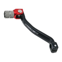 Zeta Revolver Shift Lever - Honda CRF250L / M / Rally  CRF300L / Rally - Red