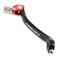 Zeta Revolver Shift Lever - Honda CRF250R ('04-'09)  CRF250X ('04-) - Red