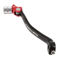 Zeta Revolver Shift Lever - Kawasaki KX250F ('09-)  KX250X ('21-) - Red