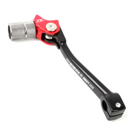 Zeta Revolver Shift Lever - Honda CRF125F  CRM50 / CRM80  Lanza - Red