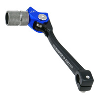 Zeta +10mm Revolver Gear Lever - Yamaha TTR50E 06-14 - Blue