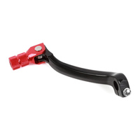 Zeta Forged Shift Lever - Honda CRF250R ('04-'09)  CRF250X ('04-) - Red