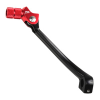 Zeta Forged Shift Lever - Honda CRF450R / CRF450RX ('17-)  CRF450L ('19-) - Red