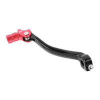 Zeta Forged Shift Lever - Kawasaki KX250F ('09-)  KX250X ('21-) - Red