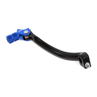 Zeta Forged Shift Lever - Yamaha YZ250F / YZ450F ('14-)  WR450F ('19-) - Blue