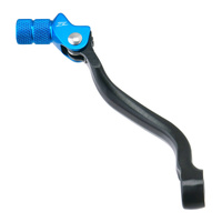 Zeta Forged Shift Lever - Husqvarna TC250 ('17-)  FE250 / FE350 ('17-) - Blue