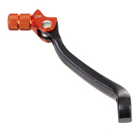 Zeta Forged Shift Lever - KTM 450 SX-F ('16-)  690 Enduro R ('14-) - Orange