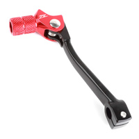 Zeta Forged Shift Lever - Honda CRF125F  CRM50 / CRM80  Lanza - Red